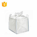 PP jumbo storage sack bag of sugar with filling spout and discharge spout